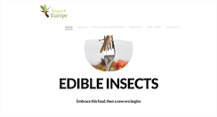 Desktop Screenshot of insecteurope.com