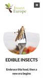Mobile Screenshot of insecteurope.com